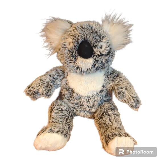 Build A Bear Workshop Koala Bear 17" Plush Grey White Soft Fluffy Stuffed Animal - Picture 1 of 9